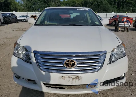 2009 - Toyt - Avalon Xl - White из США, поврежденный, VIN 4T1BK36B09U340764